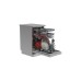 Sharp QW-NS24F44DI-DE, Spülmaschine(edelstahl)