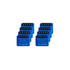 Shelly Plus 1 Mini Gen3 Sparpack, Relais(blau, 8er Pack)