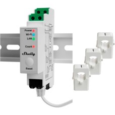 Shelly Pro 3EM-PV INSTALLATION-, Messgerät(0% MWST)
