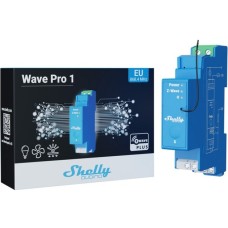 Shelly Qubino Wave Pro1, Relais(blau)