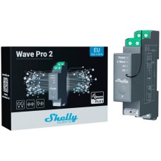 Shelly Qubino Wave Pro 2, Relais(grau)