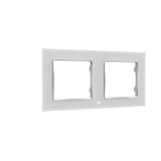 Shelly Wall Frame 2, Abdeckung(weiß, für Wall Switch)