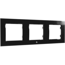 Shelly Wall Frame 3, Abdeckung(schwarz, für Wall Switch)