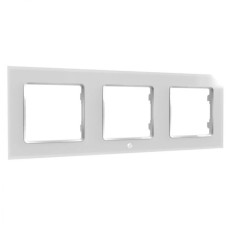 Shelly Wall Frame 3, Abdeckung(weiß, für Wall Switch)