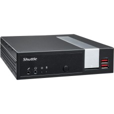 Shuttle DL2000EP, Mini-PC(schwarz, Windows 11 Pro 64-Bit)