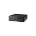 Shuttle NC10U7 inkl. Intel® Core™ i7-8565U, Barebone(schwarz)