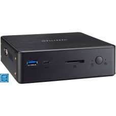 Shuttle NC10U inkl. Intel® Celeron® 4205U, Barebone(schwarz)
