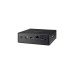 Shuttle NC10U inkl. Intel® Celeron® 4205U, Barebone(schwarz)