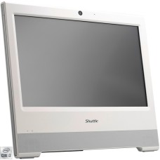 Shuttle XPC all-in-one X50V8U3, Barebone(weiß, ohne Betriebssystem)