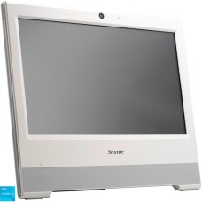 Shuttle XPC all-in-one X50V8, Barebone(weiß, ohne Betriebssystem)