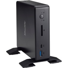 Shuttle XPC nano NC1010XA, Mini-PC(schwarz, ohne Betriebssystem)