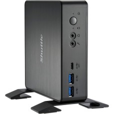 Shuttle XPC nano NC4010XA, Mini-PC(schwarz, ohne Betriebssystem)