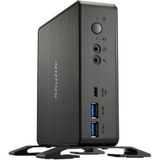 Shuttle XPC nano NC40U3, Barebone(schwarz, ohne Betriebssystem)