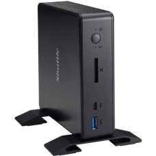 Shuttle XPC nano NC40U, Barebone(schwarz, ohne Betriebssystem)