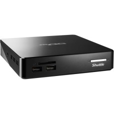 Shuttle XPC nano NS02AV2, Mini-PC(schwarz, Android 8.1)