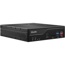 Shuttle XPC slim DH610, Barebone(schwarz, ohne Betriebssystem)