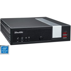 Shuttle XPC slim DL20N6V2, Barebone(schwarz, ohne Betriebssystem)