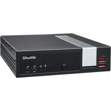 Shuttle XPC slim DL20NV2, Barebone(schwarz, ohne Betriebssystem)