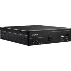 Shuttle XPC slim H610S, Barebone(schwarz, ohne Betriebssystem)