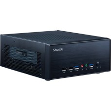 Shuttle XPC slim XH510G2, Barebone(schwarz, ohne Betriebssystem)