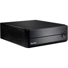 Shuttle XPC slim XH610V, Barebone(schwarz, ohne Betriebssystem)