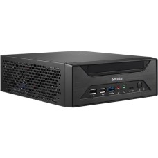 Shuttle XPC slim XH610, Barebone(schwarz, ohne Betriebssystem)