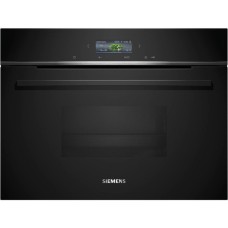 Siemens CD714GXB1 IQ700, Dampfgarer(schwarz/edelstahl, 60 cm, Home Connect)