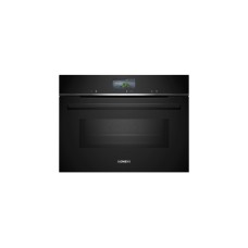 Siemens CM776GKB1 IQ700, Backofen(schwarz/edelstahl, mit Mikrowellenfunktion, 60 cm, Home Connect)