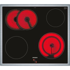 Siemens EA645GN17, iQ300, Kochfläche(schwarz/edelstahl, 60cm)