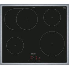 Siemens EW645CFB2E, iQ300, Kochfläche(schwarz/edelstahl, 60cm)