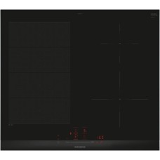 Siemens EX675HEC1E iQ700, Autarkes Kochfeld(schwarz/edelstahl, 60 cm, Home Connect)