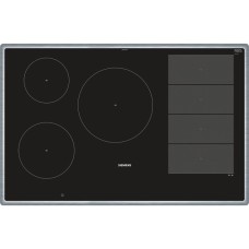 Siemens EX845LVC1E iQ700, Autarkes Kochfeld(schwarz/edelstahl, Home Connect)