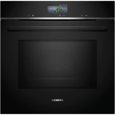 Siemens HM736GAB1 IQ700, Backofen(schwarz, mit Mikrowellenfunktion, 60 cm, Home Connect)