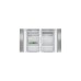 Siemens KF96NVPEA iQ300, French Door(silber)