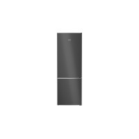 Siemens KG49NSBBF iQ700, Kühl-/Gefrierkombination(schwarz (matt), Home Connect)