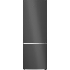 Siemens KG49NSBBF iQ700, Kühl-/Gefrierkombination(schwarz (matt), Home Connect)