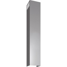 Siemens Kaminverlängerung LZ12350(silber, Teleskopverlängerung 1500 mm für Wandesse)