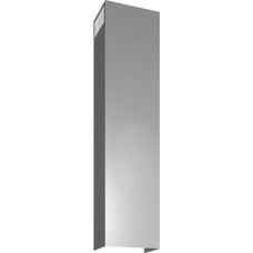 Siemens Kaminverlängerung LZ12365(silber, Teleskopverlängerung 1500 mm für Wandesse)