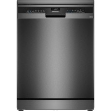 Siemens SN23EC03ME IQ300, Spülmaschine(schwarz/edelstahl (dunkel), 60 cm, Home Connect)