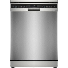 Siemens SN25EI07CE IQ500, Spülmaschine(silber/inox, 60 cm, Home Connect)