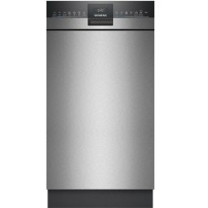 Siemens SR43ES24KE IQ300, Spülmaschine(edelstahl, 45 cm, Home Connect)