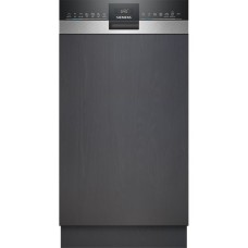 Siemens SR55YS04ME IQ500, Spülmaschine(edelstahl, 45 cm, Home Connect)