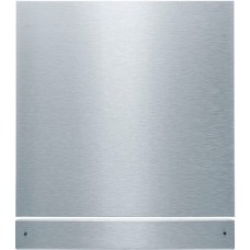 Siemens Sockelverkleidung mit Tür Niro SZ73125, Türverkleidung(silber, Sonderzubehör für Geschirrspüler)