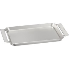 Siemens Teppan Yaki Pfanne HZ9TY010(edelstahl, groß, 46 x 23cm)