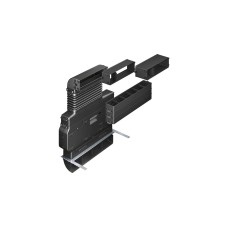 Siemens Umluft-Set HZ381501, Umrüst-Set(schwarz)