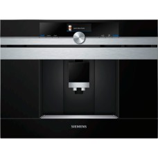 Siemens iQ700 CT636LES6, Vollautomat(schwarz/edelstahl, Home Connect)