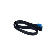 SilverStone 12VHPWR PCIe Adapter Kabel SST-PP14-PCIE(schwarz, 0,55 Meter)