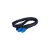 SilverStone 12VHPWR PCIe Adapter Kabel SST-PP14-PCIE(schwarz, 0,55 Meter)