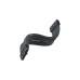 SilverStone ATX-Verlängerungskabel SST-PP07E-MBB(schwarz, 30cm)