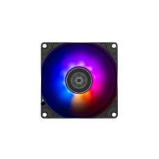 SilverStone Air Slimmer 90 ARGB, Gehäuselüfter(schwarz)